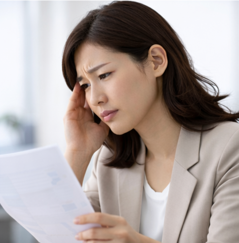 相談や体験の前に、内容をまとめて見せられる場所がほしい